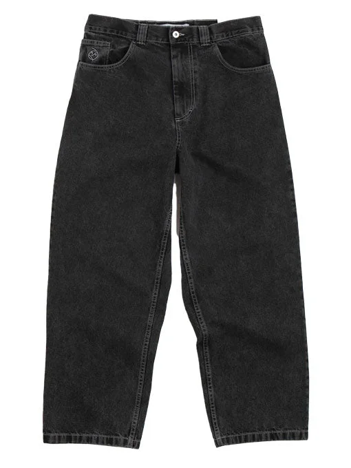 Polar Big Boy Jeans Silver Black