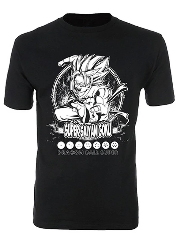 men's colorful t-shirts -Dragon Ball Super - SS Son Goku 07 Men's T-Shirt