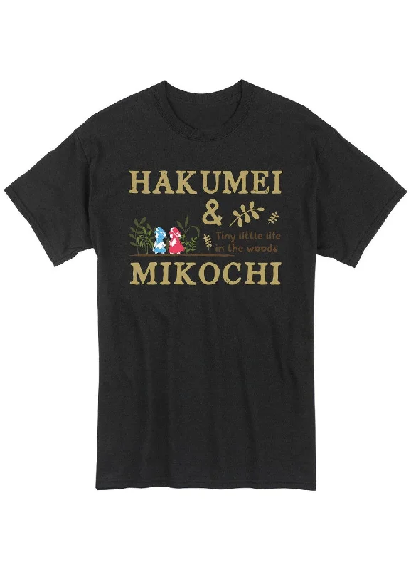 men's comfortable t-shirts -Hakumei And Mikochi - Group Men's T-Shirt