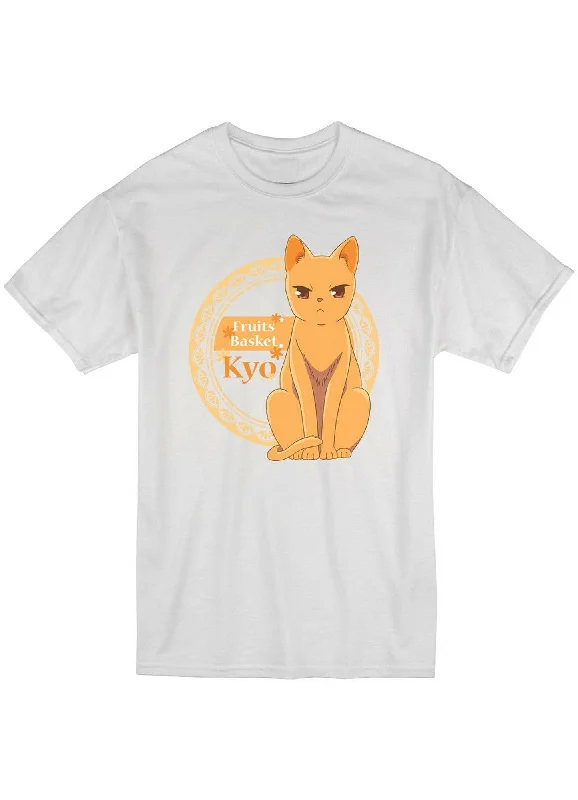 men's graphic print tees for casual wear -Fruits Basket - Kyo Sohma Neko Ver. Men's T-Shirt