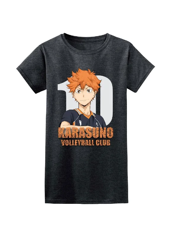 men's short sleeve t-shirts -Haikyu!! S2 - Shoyo Hinata Jrs T-Shirt