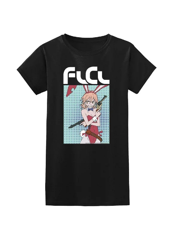 men's relaxed fit t-shirts -FLCL - Haruko Haruhara Jrs T-Shirt