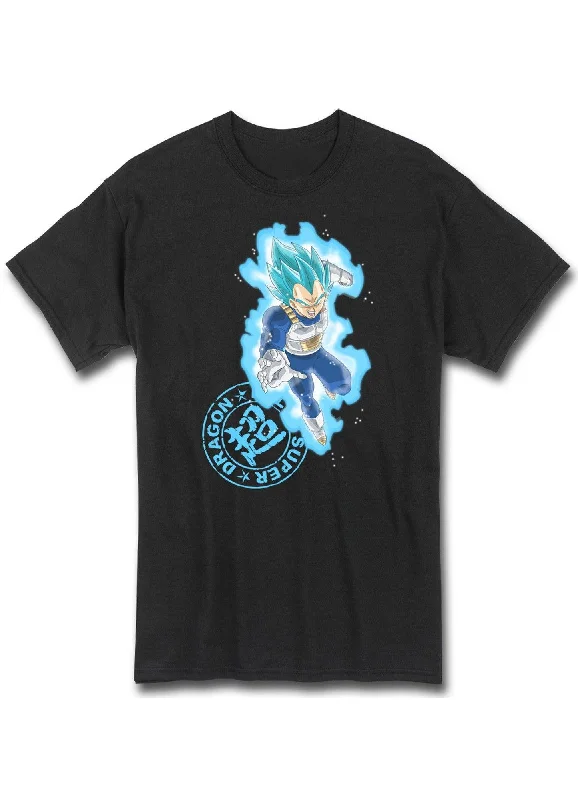 men's cotton t-shirts for summer -Dragon Ball Super - Vegeta Men's T-Shirt