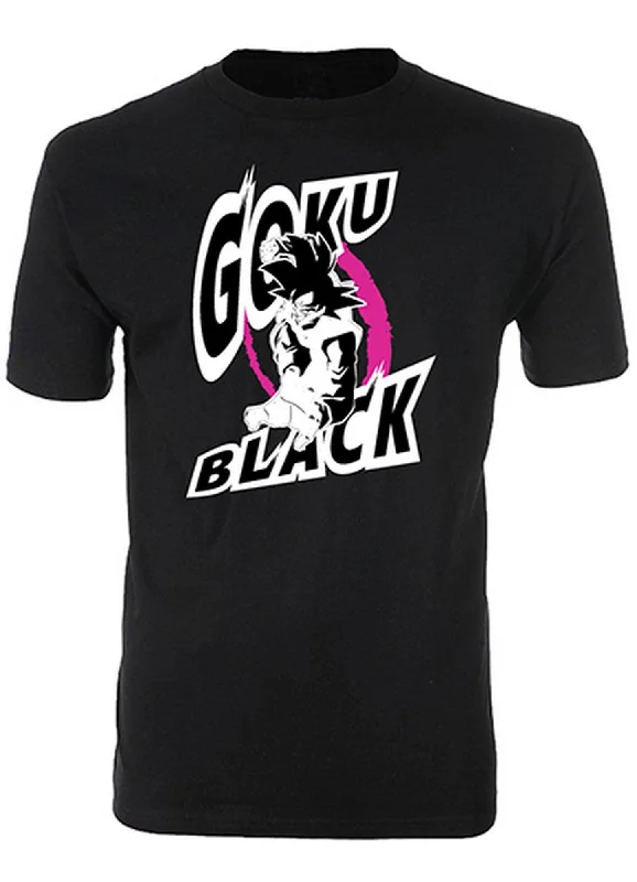 men's printed graphic t-shirts -Dragon Ball Super - Son Goku Black Long Sleeves Shirt