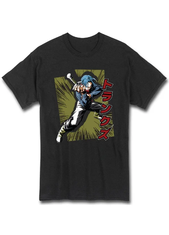 men's soft t-shirts -Dragon Ball Super - Future Trunks Men's T-Shirt