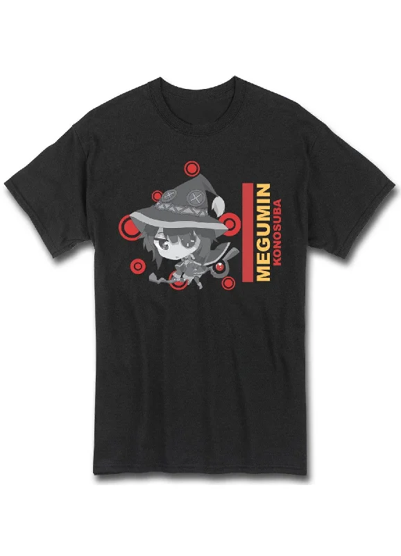 men's cotton-rich t-shirts -Konosuba - Megumin Men's T-Shirt