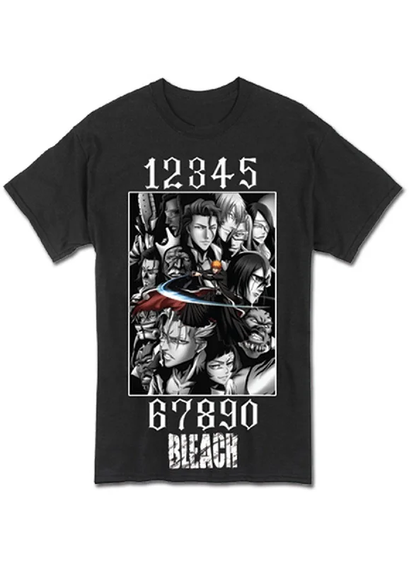 men's slim-fit graphic t-shirts -Bleach - Bleach Group Men's T-Shirt