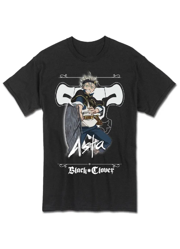 men's sport t-shirts -Black Clover - Asta Stimulated Process Men's T-Shirt