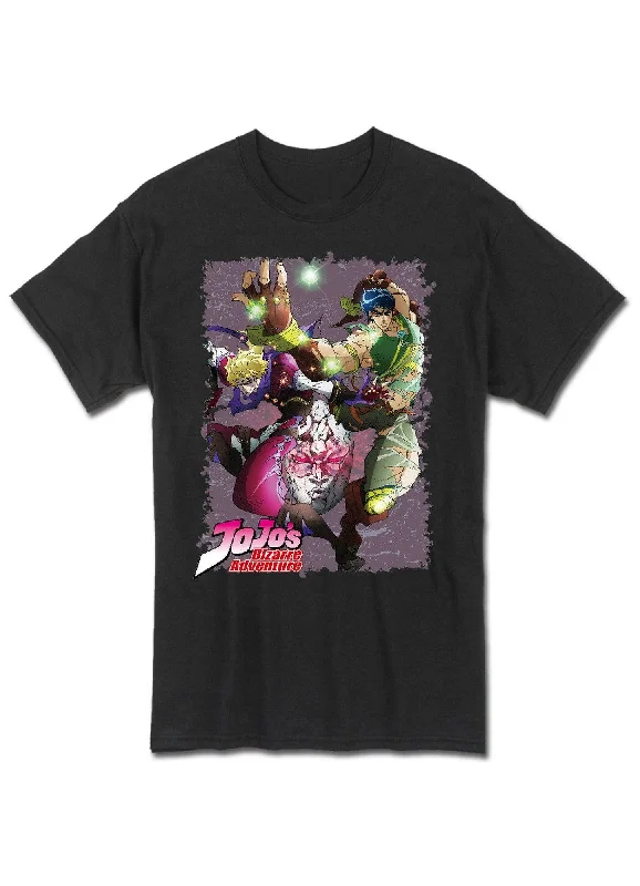 men's high-quality t-shirts -Jojo's Bizarre Adventure - Jonathan Joestar And Dio Brandos Men's T-Shirt