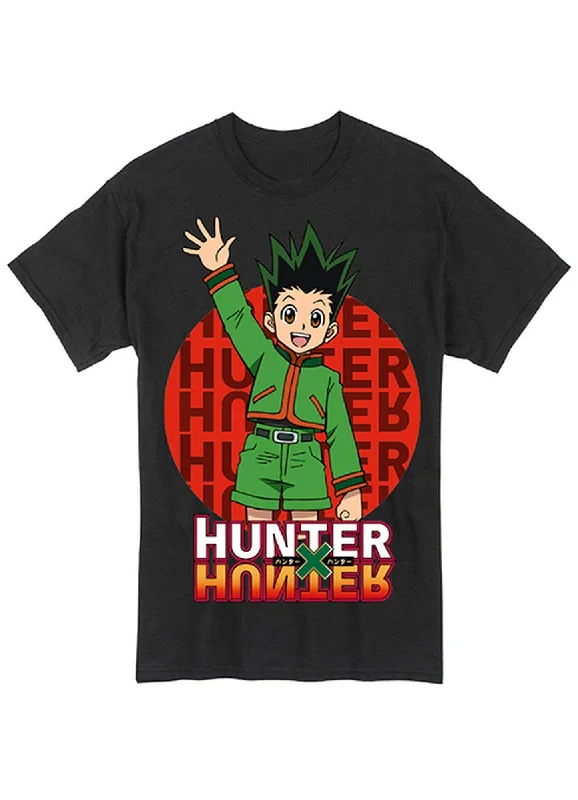 men's sport t-shirts -Hunter X Hunter - Gon Freecss Men's T-Shirt