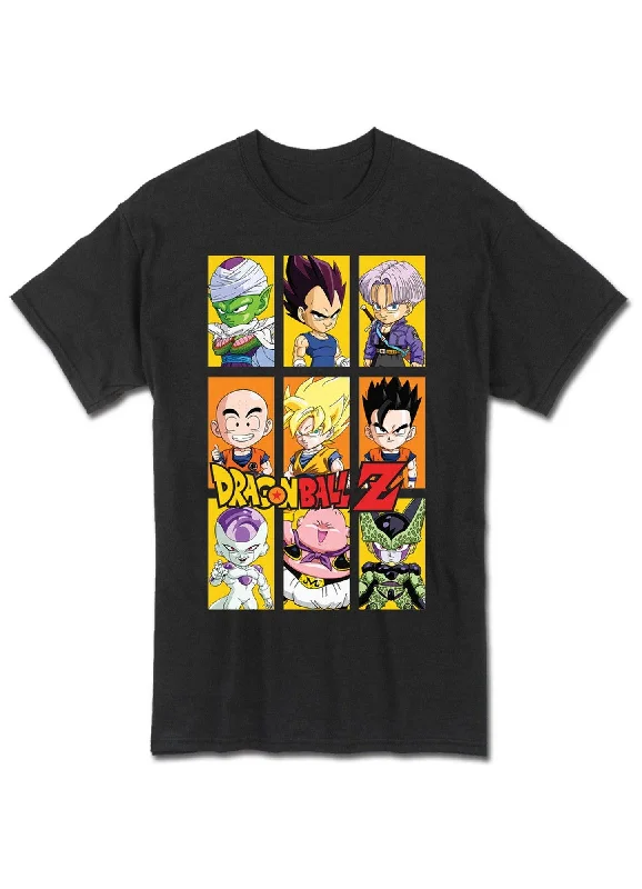 men's cotton blend t-shirts -Dragon Ball Z - SD Men's T-Shirt