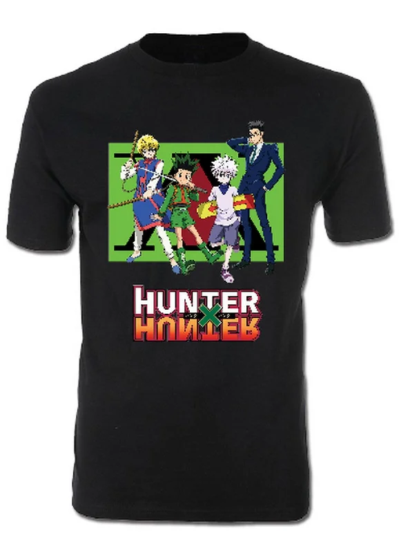 men's summer graphic t-shirts -Hunter X Hunter - Gon Freecss & Killua Zoldyck Men's T-Shirt