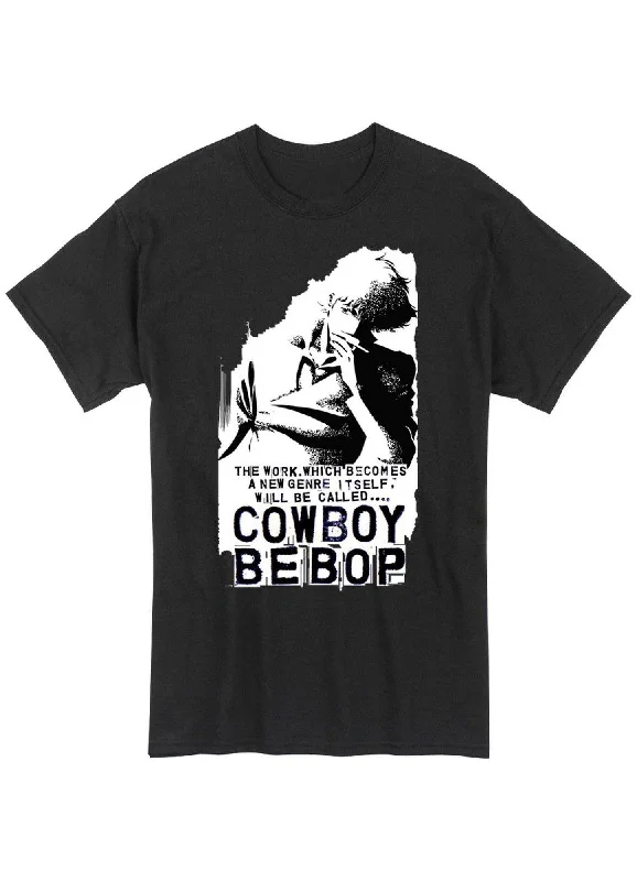 men's premium quality t-shirts -Cowboy Bebop - Spike Spiegel Men's T-Shirt