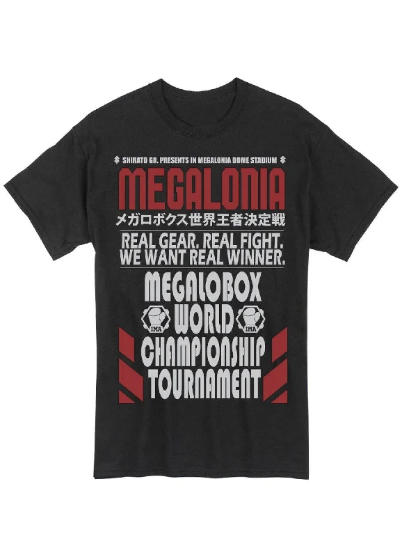 men's comfortable cotton t-shirts -Megalobox - Ads Men's T-Shirt