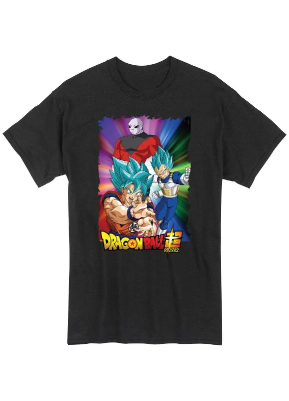 men's stylish t-shirts for casual wear -Dragon Ball Super - Group Men's T-Shirt