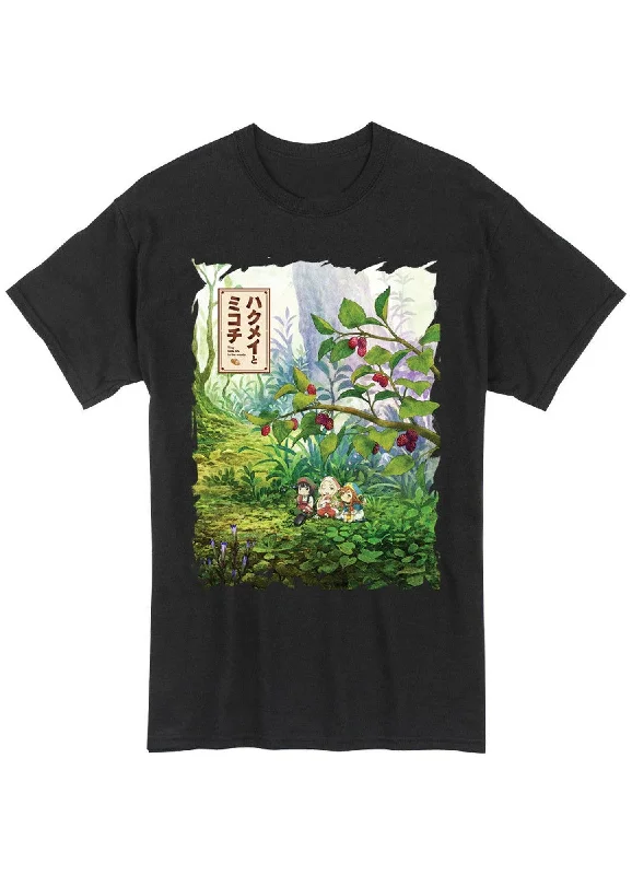 men's graphic t-shirts -Hakumei And Mikochi - Group Men's T-Shirt