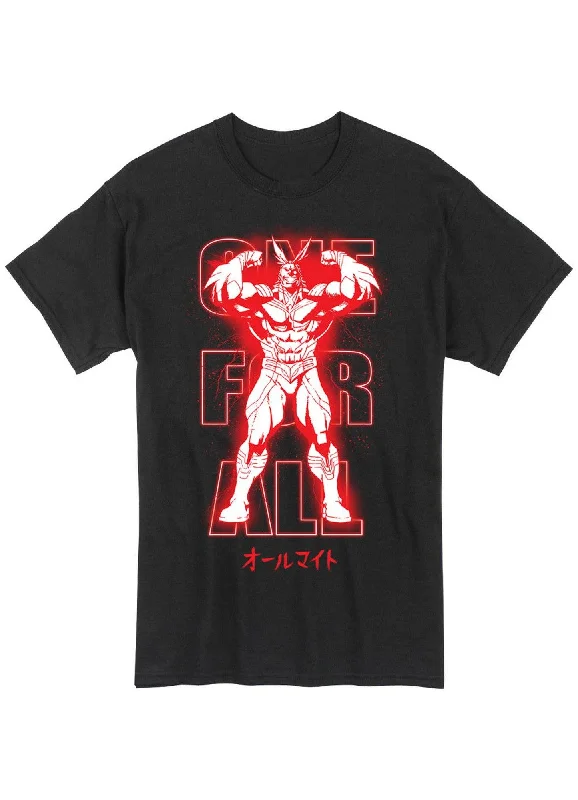 men's summer graphic t-shirts -My Hero Academia - All Might Men's T-Shirt