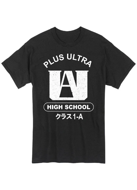 men's personalized t-shirts -My Hero Academia - U.A. Logo Men's T-Shirt