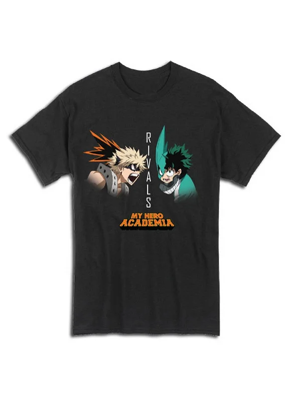 men's cotton-rich t-shirts -My Hero Academia - Rivals Men's T-Shirt