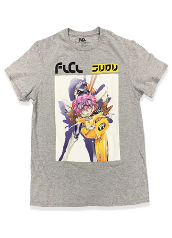 men's graphic print t-shirts -FLCL - FLCL Men's T-Shirt