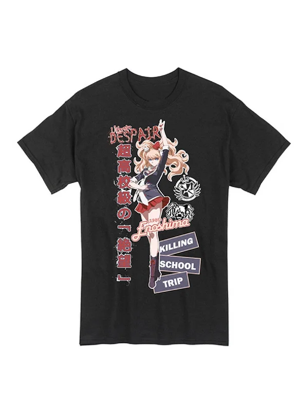 men's classic t-shirts -Danganronpa 3 - Enoshima Junko T-Shirt