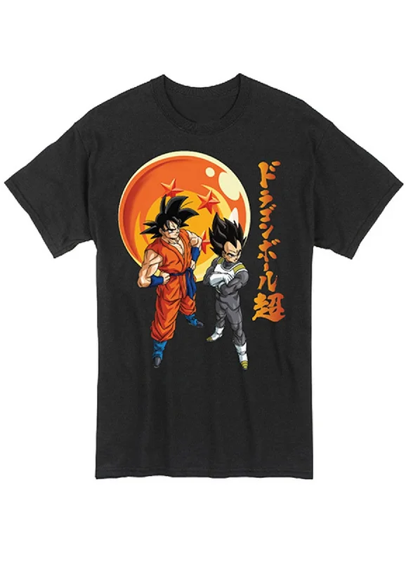 men's eco-friendly t-shirts -Dragon Ball Super - Son Goku & Vegeta Men's T-Shirt