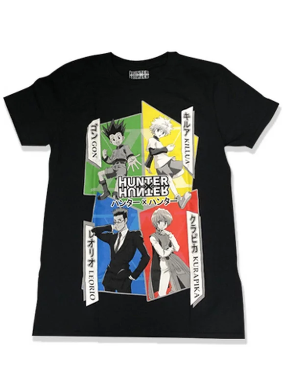 men's funny printed t-shirts -Hunter X Hunter - Group Men's T-Shirt