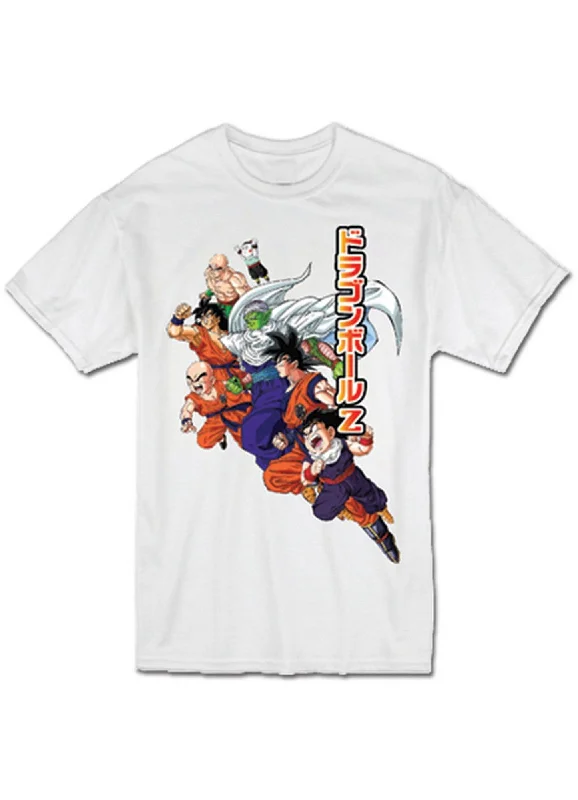 men's eco-friendly t-shirts -Dragon Ball Z - Z Fighters Shirt