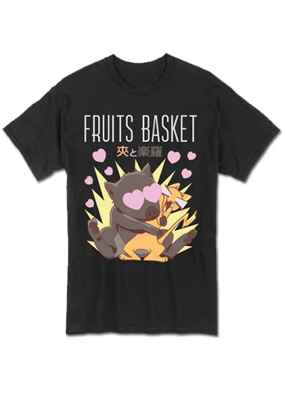 men's cool summer t-shirts -Fruits Basket - Kyo Sohma And Kagura Men's T-Shirt