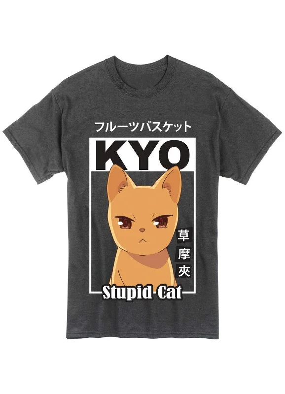 men's cool slogan tees -Fruits Basket - Kyo Sohma Men's T-Shirt