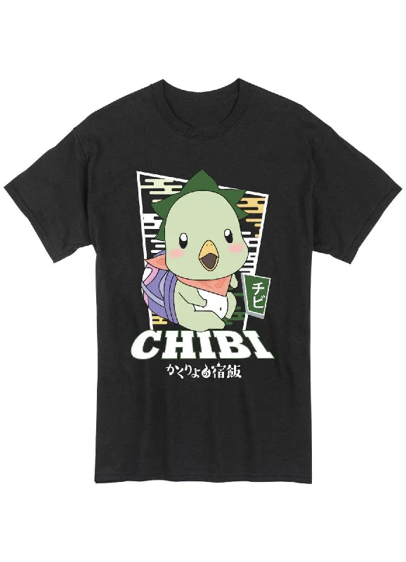 men's slim fit t-shirts -Kakuriyo - Chibi Men's T-Shirt