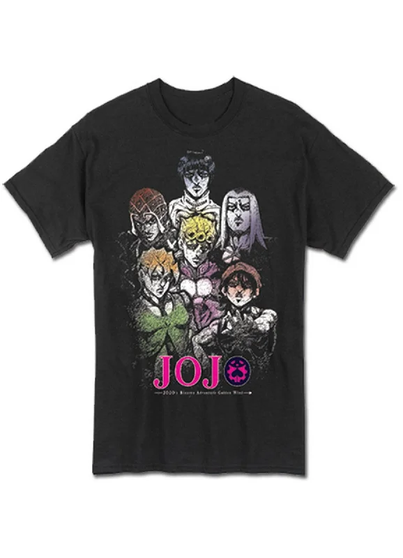 men's printed graphic t-shirts -Jojo's S4 - Main Group Men's T-Shirt