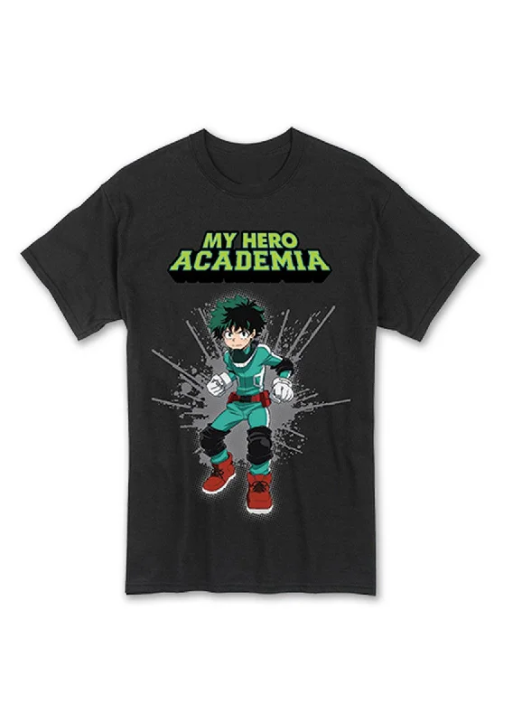 men's light t-shirts for summer -My Hero Academia - Midoriya Izuku "Deku" T-Shirt