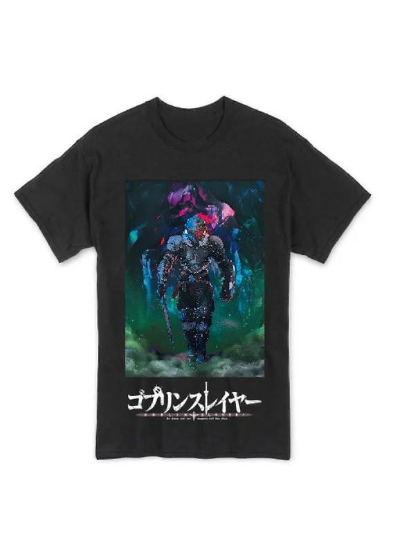 men's eco-friendly t-shirts -Goblin Slayer S1 - Masked Men's T-Shirt