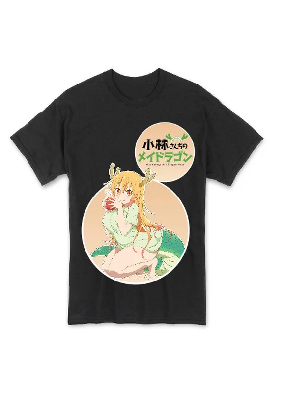 men's short sleeve t-shirts -Miss Kobayashi's Dragon Maid S1 - Tohru Kobayashi Men's T-Shirt