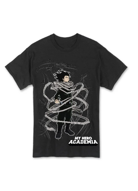 men's outdoor t-shirts -My Hero Academia - Shota Aizawa "Eraser Head" Men's T-Shirt