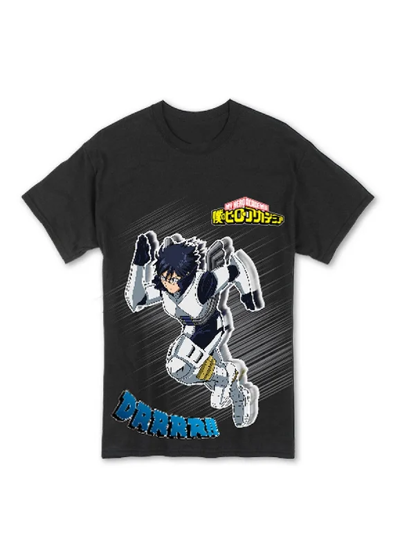 men's soft t-shirts -My Hero Academia - Iida Tenya "Ingenium" Men's T-Shirt