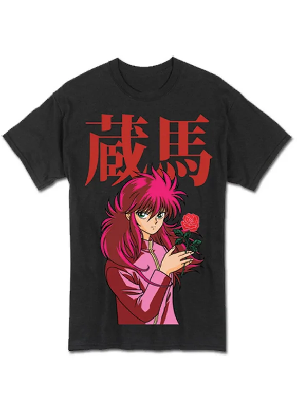 men's vintage t-shirts -Yu Yu Hakusho - Yoko Kurama Men's T-Shirt