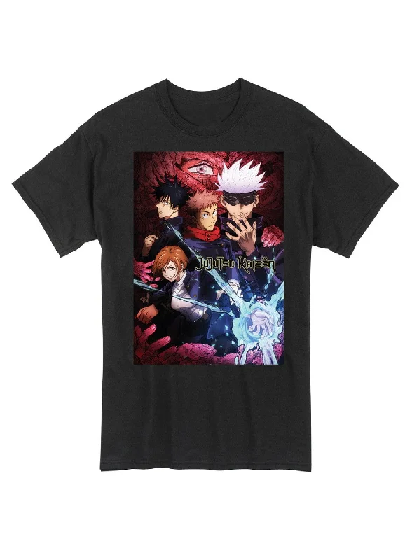 men's basic t-shirts -Jujutsu Kaisen - Key Visual 2 Men's T-Shirt