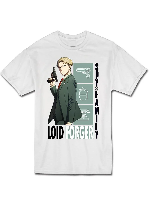 men's eco-friendly printed t-shirts -Spy X Family - Loid Forger T-Shirt