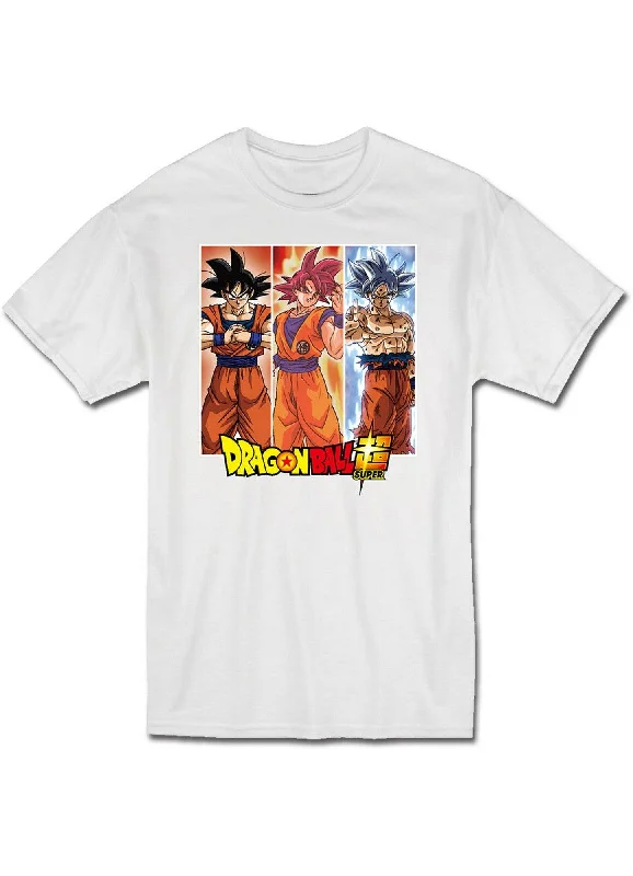 men's minimalist t-shirts -Dragon Ball Super - Son Goku Group Men's T-Shirt