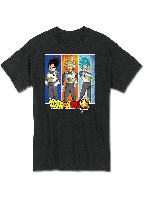 men's personalized t-shirts -Dragon Ball Super - Vegeta Super Saiyan T-Shirt