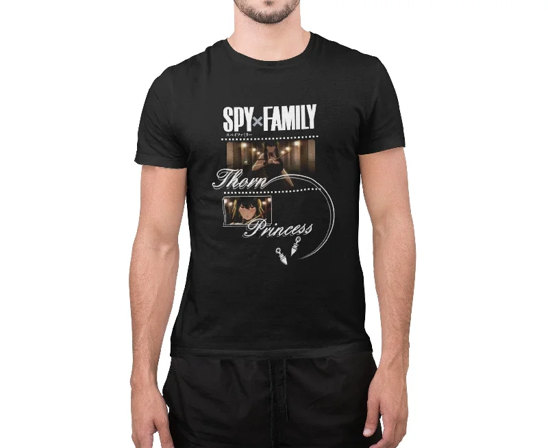 men's casual wear t-shirts -Spy X Family - Yor Forger Men's T-Shirt