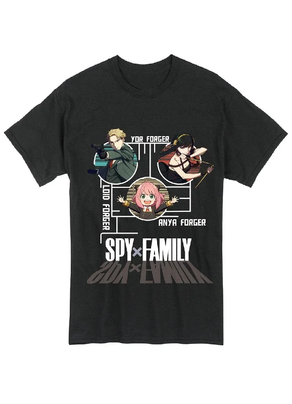 men's high-quality t-shirts -Spy X Family - Teaser Art 02 Men's T-Shirt