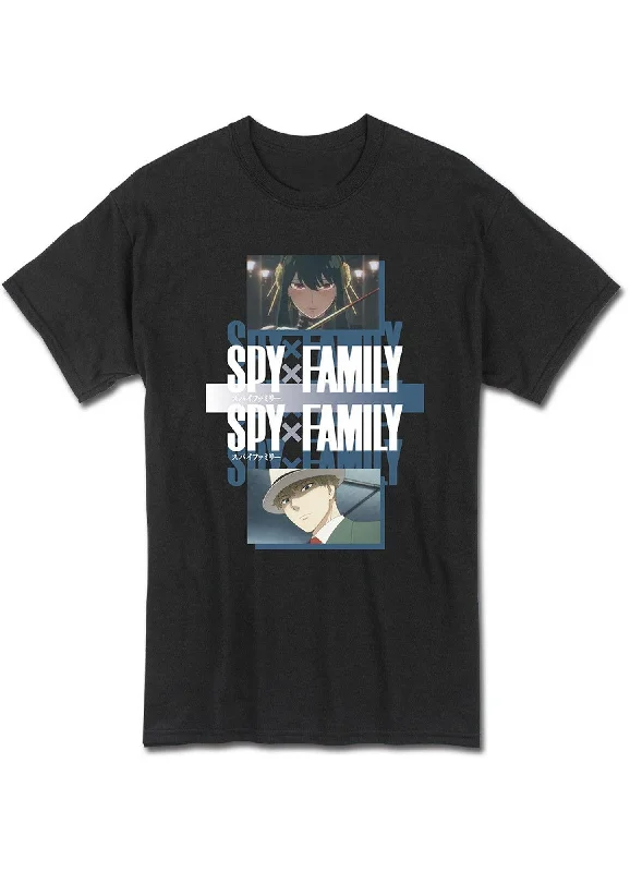 men's casual wear t-shirts -Spy X Family - Group 02 Men's T-Shirt