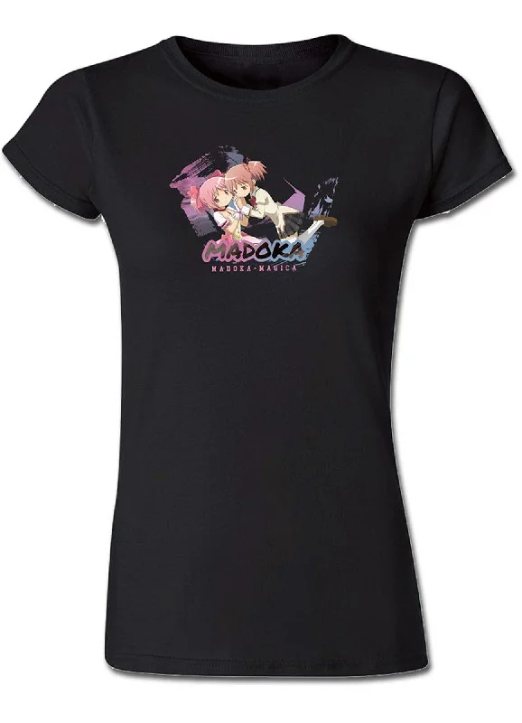 men's premium quality t-shirts -Madoka Magica Duo T-Shirt