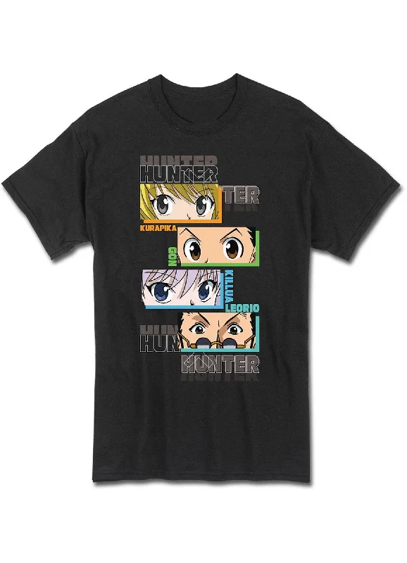 men's oversized graphic t-shirts -Hunter X Hunter - Eye T-Shirt