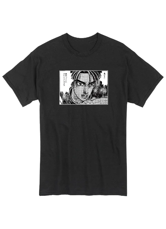 men's v-neck t-shirts -Initial D (Manga) - Takumi Fujiwara #1 Men's T-Shirt