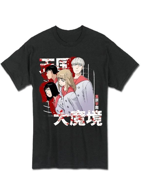 men's trendy printed t-shirts -Heavenly Delusion (Manga) - Vol 6 Cover Students Men's T-Shirt