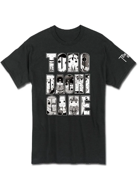 men's printed t-shirts -Tomodachi Game (Manga) - Manabu's Tomodachi Game Men's T-Shirt